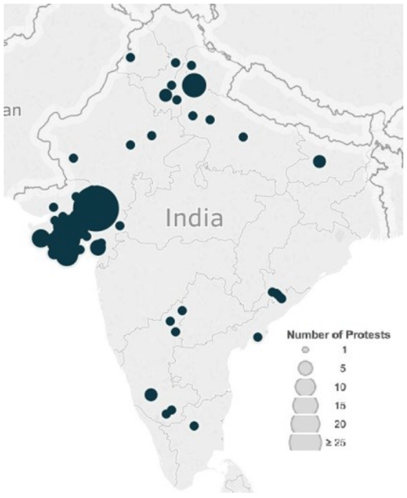 geographic-distribution-of-dalit-protests