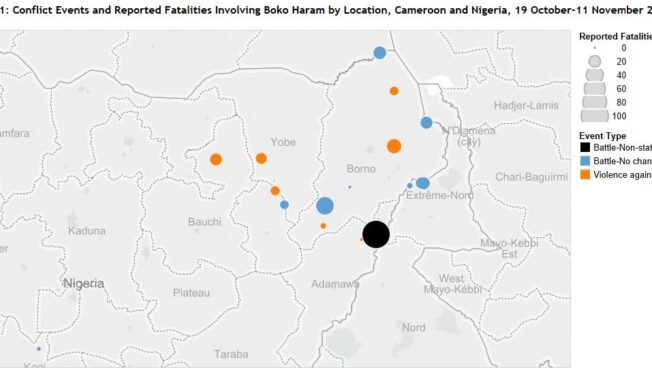 Boko Haram Activity Since the Nigerian Government's Announcement of the Ceasefire