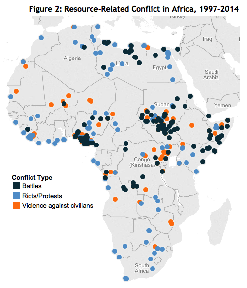 causes of armed conflicts in africa