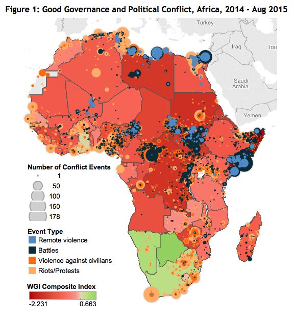 Good Governance' and Conflict in Africa