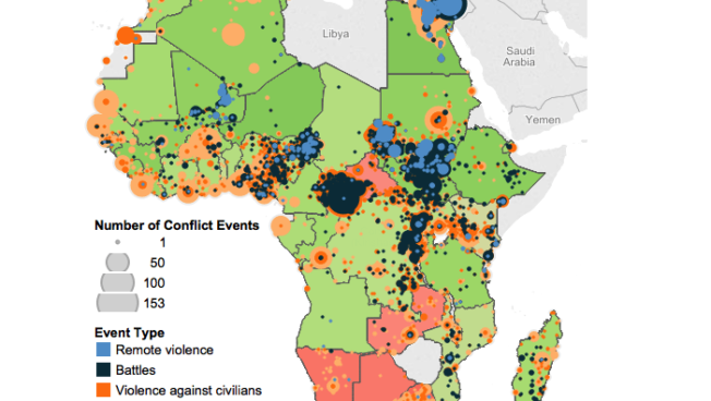 The Effect of Inequality on Conflict in Africa