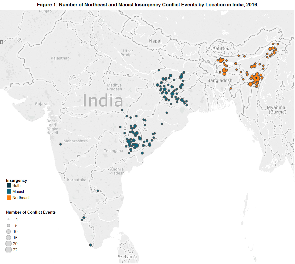 Figure 1_Insurgency in India