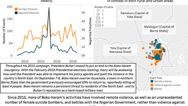 Boko Haram's Deadly Persistence  (1 January 2011 - 31 August 2018)
