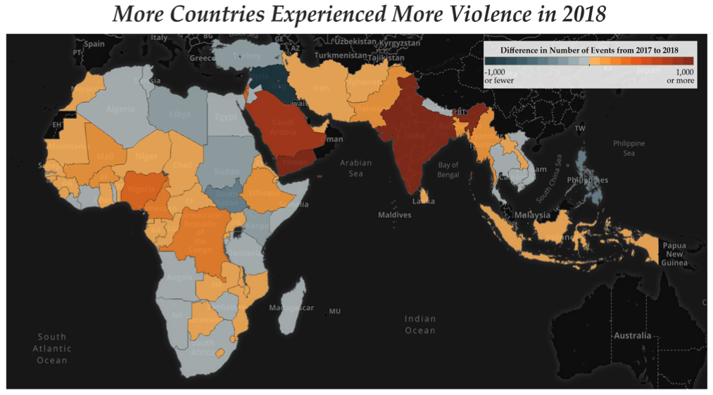 armed conflict and location event data project (acled)