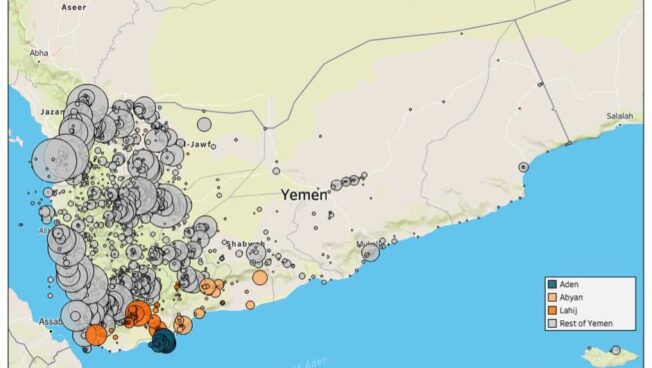 Yemen's Fractured South: Aden, Abyan, and Lahij