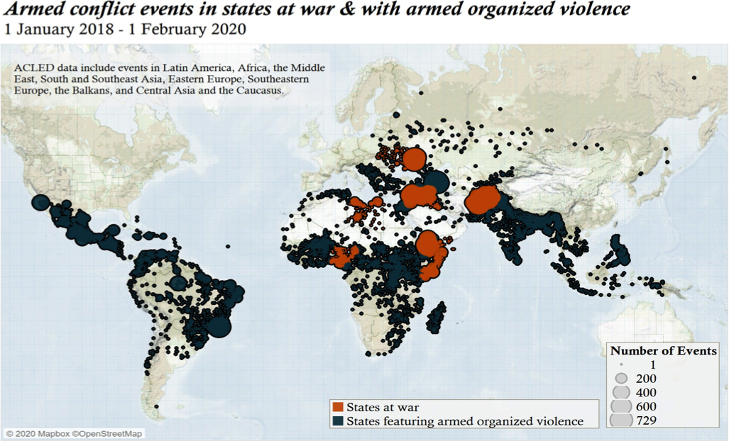 definition of armed conflict in political science