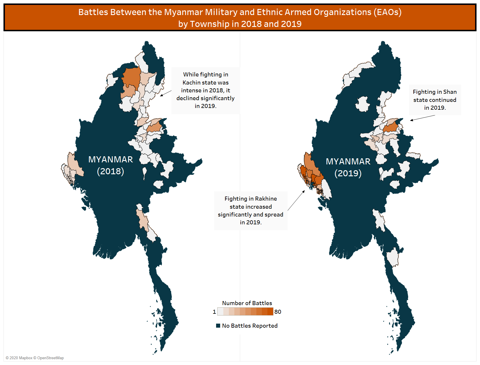 Dueling Ceasefires Myanmar s Conflict Landscape in 2019