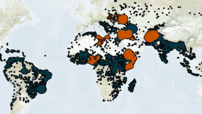 Global Conflict and Disorder Patterns: 2020