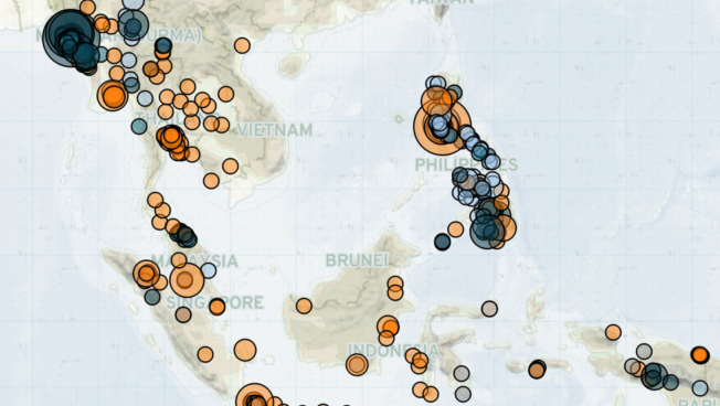 Regional Overview: Southeast Asia1-7 March 2020