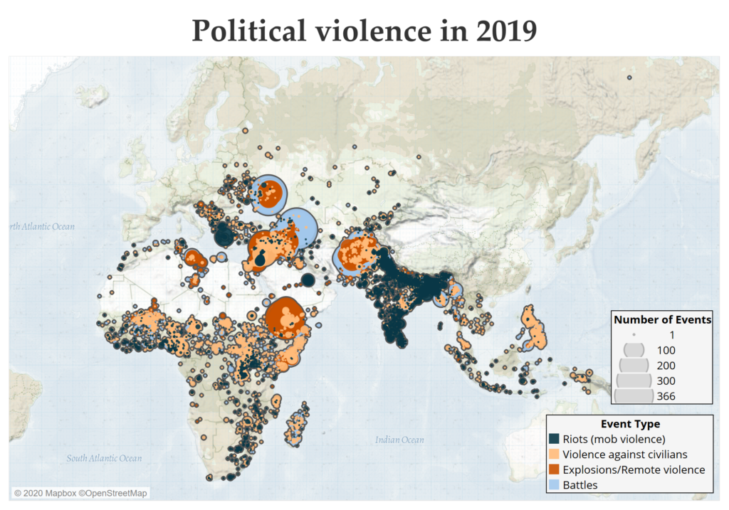 Armed Conflict Location and Event Data project for Africa (ACLED) Armed Conflict Location and Event Data project for Africa (ACLED)