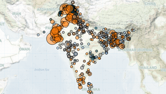 Regional Overview: South Asia26 April - 2 May 2020