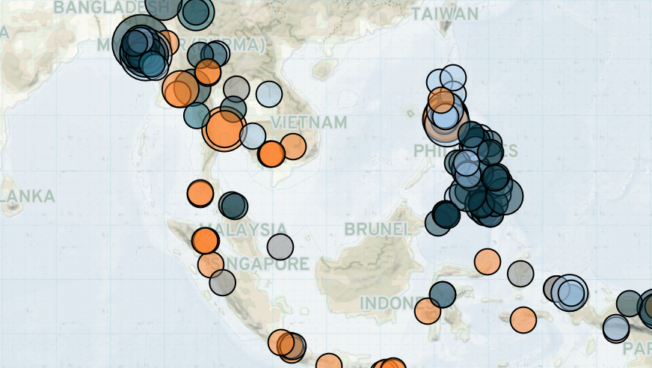 Regional Overview: Southeast Asia3-9 May 2020