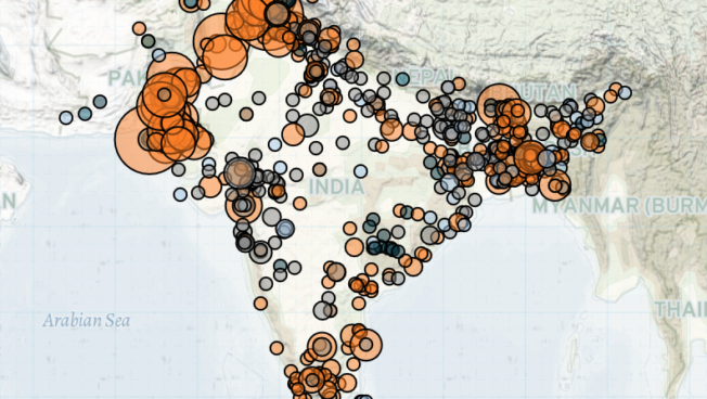 Regional Overview: South Asia3-9 May 2020