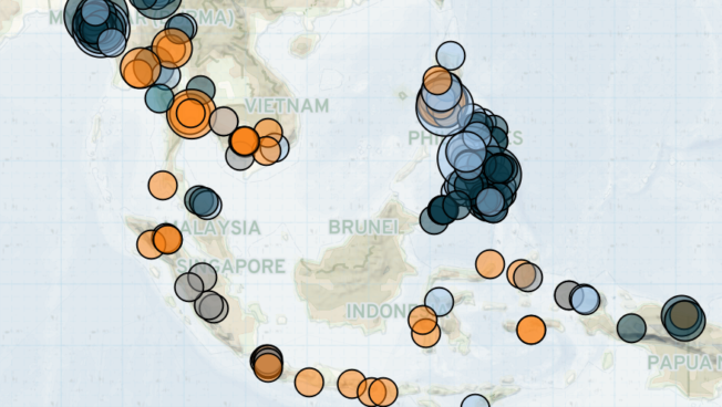 Regional Overview: Southeast Asia10-16 May 2020