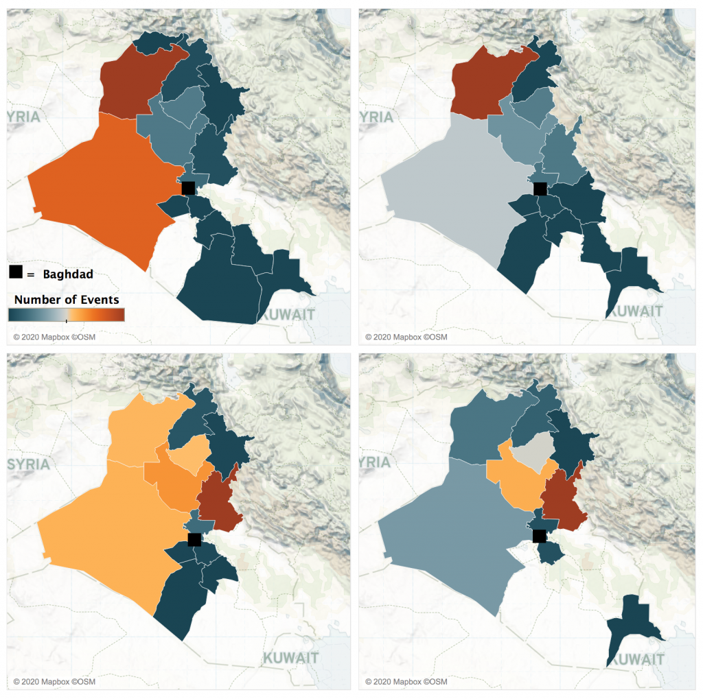 A Sudden Surfacing of Strength: Evaluating the Possibility of an IS Resurgence in Iraq and Syria