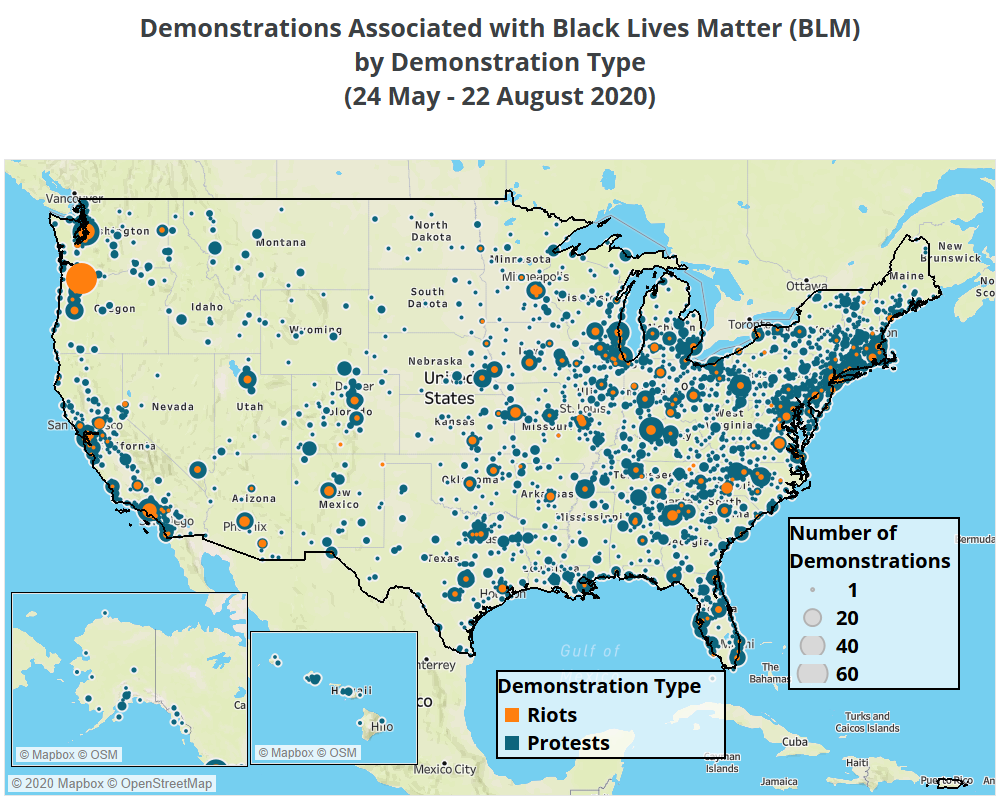 Attention and counter-framing in the Black Lives Matter movement