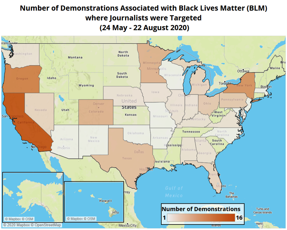 Attention and counter-framing in the Black Lives Matter movement