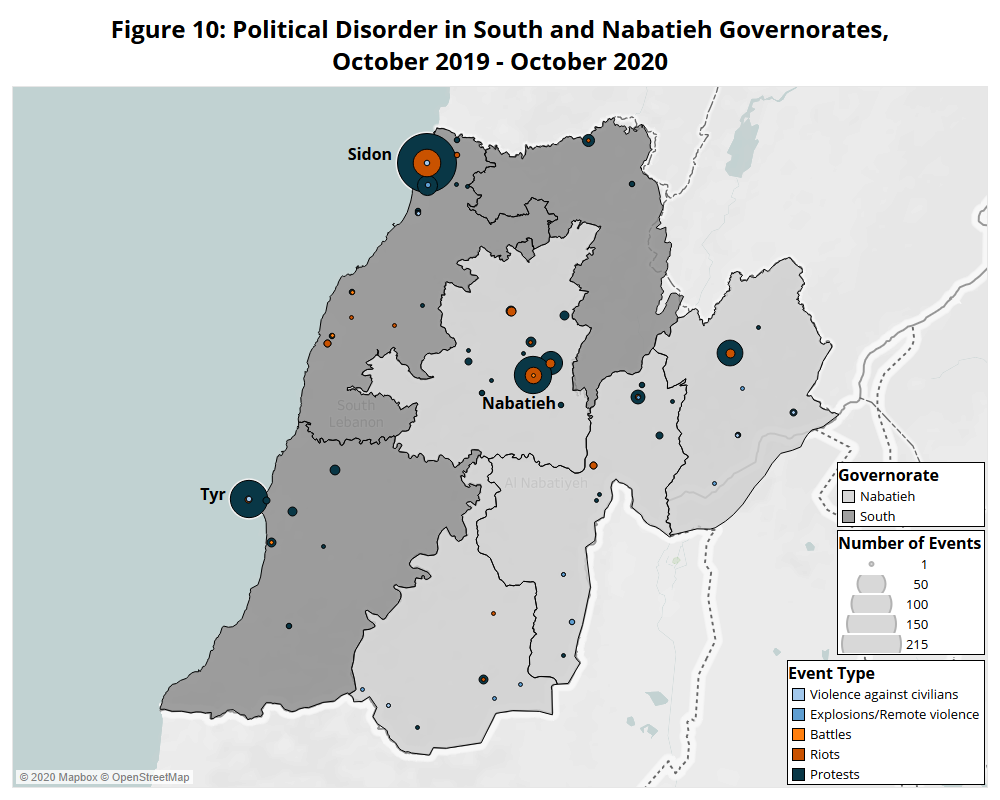 armed conflict location & event data project, which tracks the conflict.