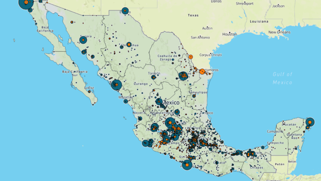 Gang Violence in Mexico: 2018-2020