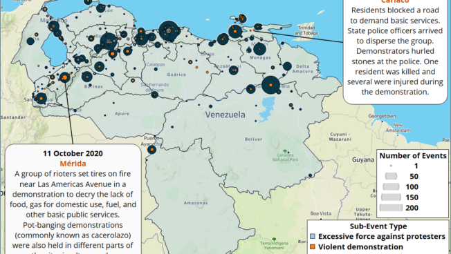 Social Unrest in the Lead-up to Parliamentary Elections in Venezuela