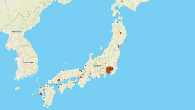 Trends in Anti-Nuclear Demonstrations in Japan: 2018-2020