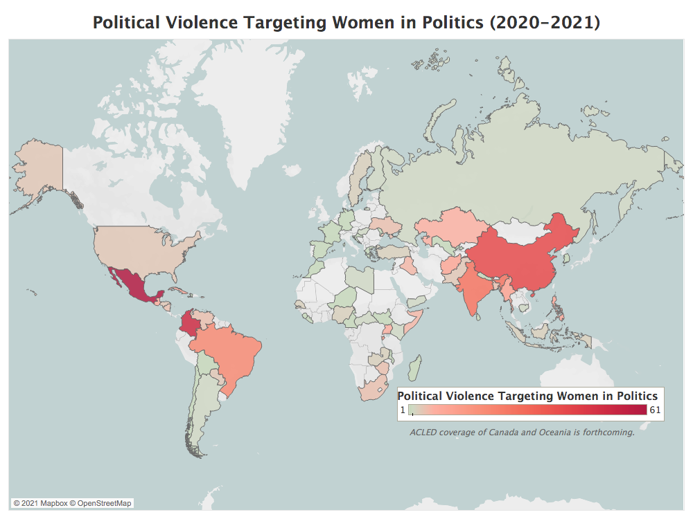 Violence against Women in Politics a Growing Problem