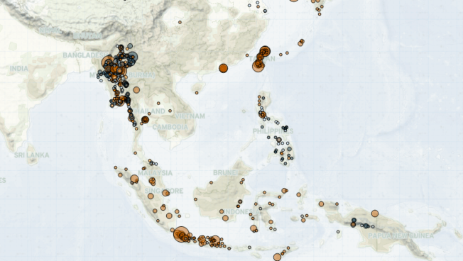 Regional Overview: East and Southeast Asia 27 November-3 December 2021