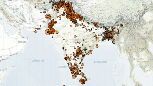 Regional Overview: South Asia and Afghanistan 20-26 November 2021