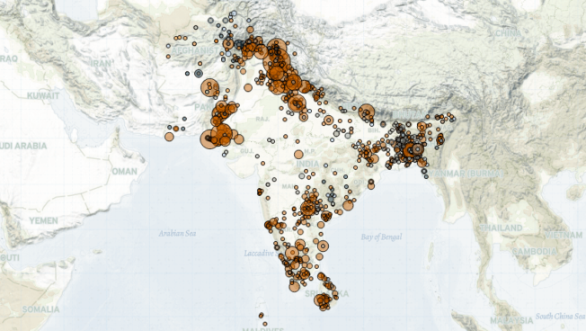 Regional Overview: South Asia and Afghanistan 27 November-3 December 2021