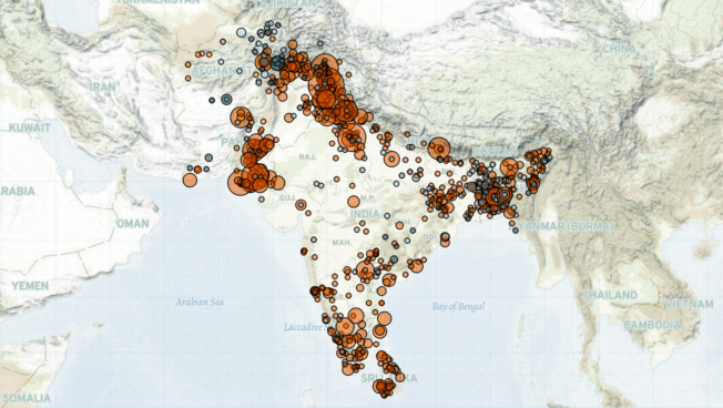 Regional Overview: South Asia and Afghanistan 4-10 December 2021