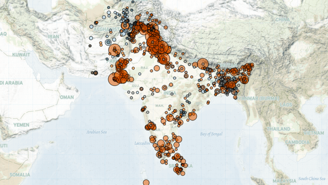 Regional Overview: South Asia and Afghanistan 11 December 2021-7 January 2022