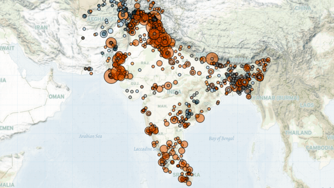 Regional Overview: South Asia and Afghanistan 8-14 January 2022