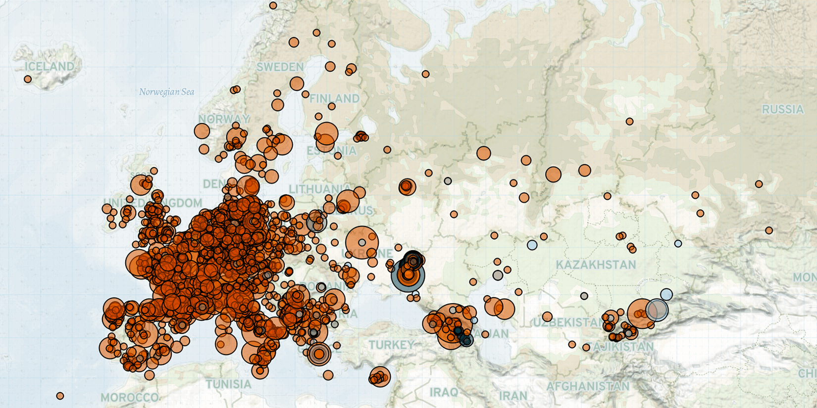 Full article: Network analysis of the Caucasus' image