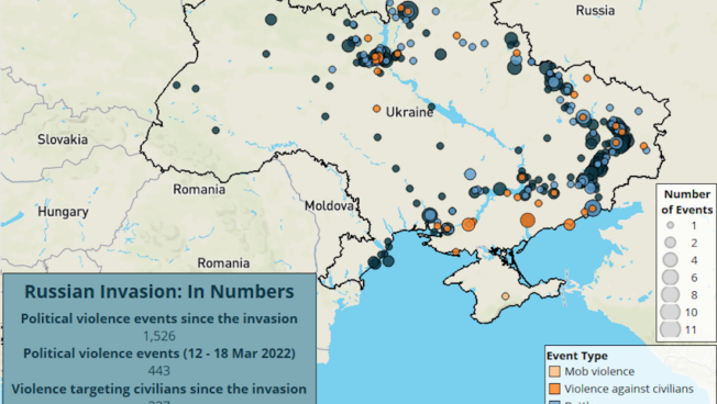 Ukraine Crisis: 12-18 March 2022