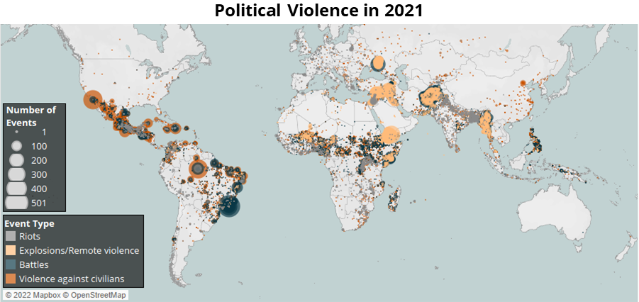 Peace Operations 2020/2021 - World