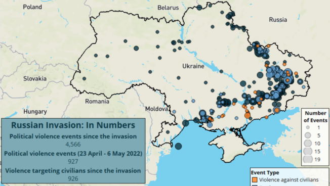 Ukraine Crisis: 23 April-6 May 2022