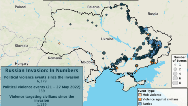 Ukraine Crisis: 21-27 May 2022