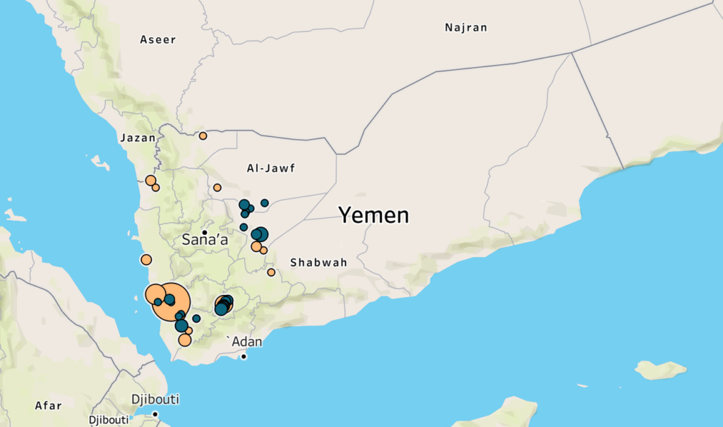 The period from 2 April to 2 June 2022 saw the implementation in Yemen of a two-month UN-mediated truce across the country that mandated a nationwide cessation of hostilities. It was the first time that conflict parties agreed to such a cessation of hostilities since the Kuwait peace talks in April 2016.