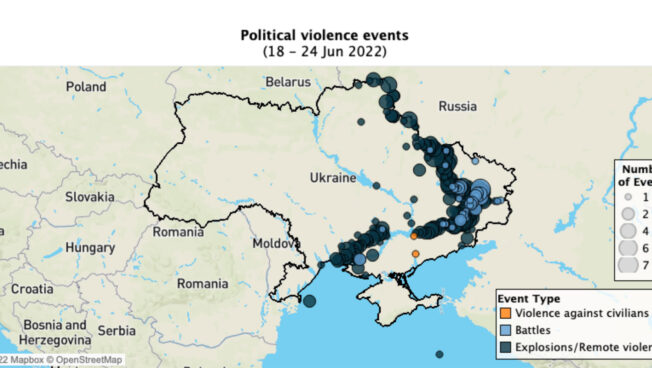 Ukraine Crisis: 18-24 June 2022