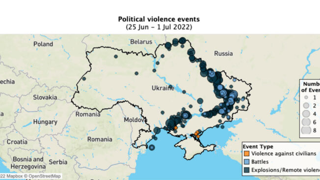Ukraine Crisis: 25 June-1 July 2022