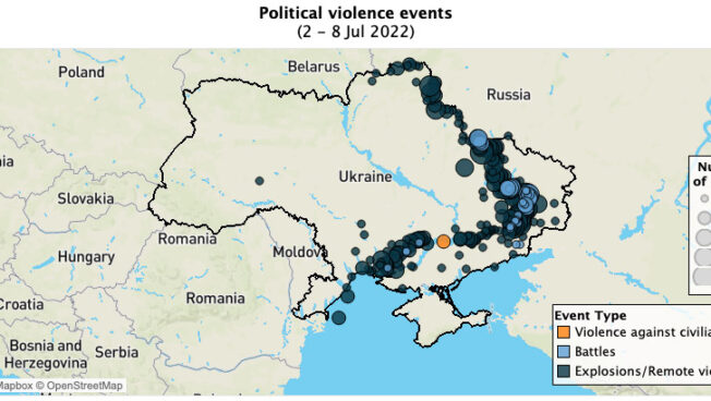 Ukraine Crisis: 2-8 July 2022