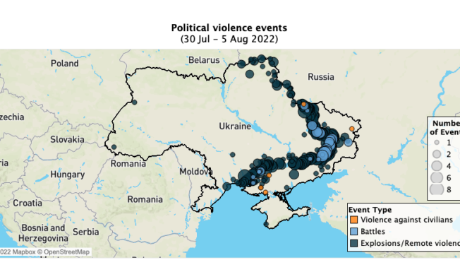 Ukraine Crisis: 30 July-5 August 2022