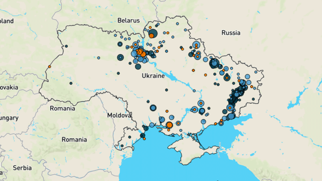 Ukraine Crisis: 13 August-9 September 2022