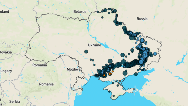 Ukraine Crisis: 10-16 September 2022