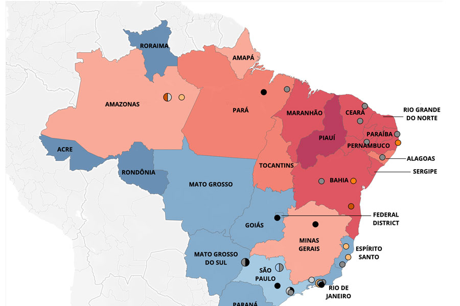 How Brazil's political unrest reached a violent crescendo months after a  contentious election