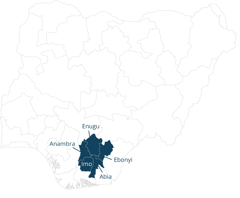 Permanent voters cards at a distribution centre in Lagos, ahead of