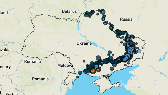 Ukraine Crisis: 23-30 September 2022