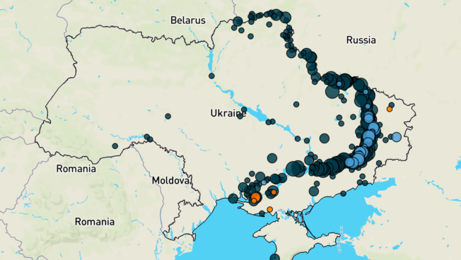 Ukraine Crisis: 12-18 November 2022