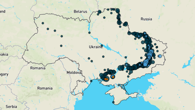 Ukraine Crisis: 5-11 November 2022