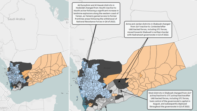 The State of Yemen: Q2 2022 - Q3 2022